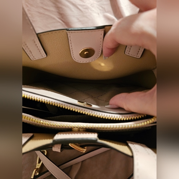 NWT - Michael Kors crossbody satchel and wallet, selling as a set only - Picture 14 of 14